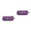2 Pcs Portable Stethoscope Case Storage Bag For Stethoscope 7