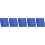 25Pcs Blue Reusable Guinea Pig Bedding Soft Small Animal Sleeping Mat 7