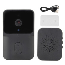 IP65Weatherproof Doorbell Camera Wireless Smart Video Doorbell Front Door Camera with1080P HD Night Vision APP Remote Monitoring Two Way Audio Wide