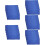 25Pcs Blue Reusable Guinea Pig Bedding Soft Small Animal Sleeping Mat 8