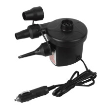 Air Mattress Pump for Inflatables, Quick Fill Inflator Deflator with Interlocking Nozzles and Low Noise Performance for Camping Holidays and Festivals