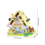 Set de blocuri de construcție Casă cu moară de vânt 1802 piese 6 pachete 8