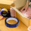Blue Tamper Evident Security Tape Pet Void Seal for Shipping 5