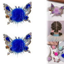 Butterfly Hairpin with Moving Wings 10D Delicate Clip