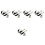 10Pcs Wall Mount Hooks Durable Steel Rack for Hunting Storage 4