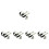 10Pcs Wall Mount Hooks Durable Steel Rack for Hunting Storage 5