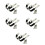 10Pcs Wall Mount Hooks Durable Steel Rack for Hunting Storage 7