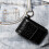 3Pcs Storage Pouches Black Portable Scratch Proof 9