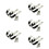 10Pcs Wall Mount Hooks Durable Steel Rack for Hunting Storage 10