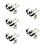 10Pcs Wall Mount Hooks Durable Steel Rack for Hunting Storage 11