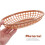 48Pcs PP Plastic Food Baskets Coffee Snack & Fruit Storage 6