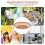 48Pcs PP Plastic Food Baskets Coffee Snack & Fruit Storage 9