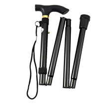 Vandring Camping BergskläTtring Stavar Walking Stick Teleskopbaton Trekking Stavar Vikbar KäPp Kryckor StåNg Unisex, C