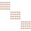 60Pcs Grade Kraft Paper Assorted 9