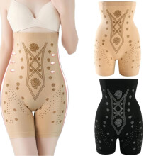 Shorts met negatieve zuurstofionen, corrigerende shorts met hoge taille voor dames, voor buikcorrectie en billenlift.