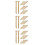 300Pcs Small Round Brass Nails Accessories 4