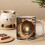 3D Bookshelf Mug, Library Shelf Coffee Cup for Book Lovers – 11oz, Creative Space Design Mug 2