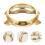 2 Pcs Simple Watch Shell Watch Case Protector Compatible With Gtr 2 10