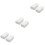 6Pcs Filter Sponge for Fish Tank High Efficiency Cotton Pad As Shown 5