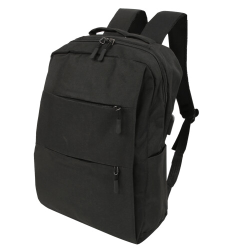 Ergonomic Design Laptop Backpack, Comfortable Straps Backpack with Durable Construction, Breathable Mesh for Hot Days, and3Compartments for 2