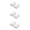 6Pcs Filter Sponge for Fish Tank High Efficiency Cotton Pad As Shown 7