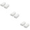 6Pcs Filter Sponge for Fish Tank High Efficiency Cotton Pad As Shown 8