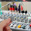 5Pièces Capuchons Fader Console Mixage Gris Matériau Durable 5