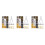 3Packs Assorted Color Rivets with Punch Tool for Crafting Use 9