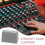 5Pièces Capuchons Fader Console Mixage Gris Matériau Durable 8