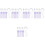 5Sets Professionele Haarkleurtools Paars Plastic Voor Styling 5