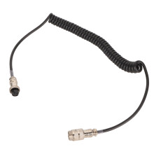 4-Pin CB Radio Microphone Extension Cable for Cobra & Uniden 1.5M