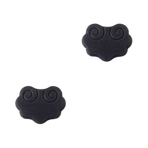 4Pièces Accessoires Réduction Son Erhu Matériel Qualité Gris 2