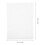 200Pcs Lightweight White Epe Pouches Scratch Resistant Shipping Bags 2