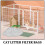14Pcs Cat Litter Cleaning Pouches White Plastic Home 6