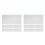 14Pcs Cat Litter Cleaning Pouches White Plastic Home 8