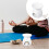 3Pcs White Creative Ceramic Candle Support for Household Fragrant Air 10