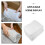 200Pcs Lightweight White Epe Pouches Scratch Resistant Shipping Bags 9