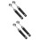 4Pcs Black Digging Spoons Ice Cream and Fruit Scoops with Hanging Hole 7
