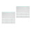 14Pcs Cat Litter Cleaning Pouches White Plastic Home 9
