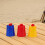 50Sets Kids Magic Props Plastic Trick Cups and Balls Set 11