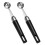 4Pcs Black Digging Spoons Ice Cream and Fruit Scoops with Hanging Hole 10