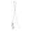 2Pcs Silver Metal Eyeglasses Cord Sunglasses Chain Mask Hanging Strap 8