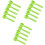 300St Plastic Combisporks , Wegwerp Kitchen Gebruik 3