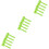 300St Plastic Combisporks , Wegwerp Kitchen Gebruik 5