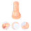 2 Count Hand Mold Manicure Tools Fake Finger For Practice Nails Art 9