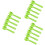 300St Plastic Combisporks , Wegwerp Kitchen Gebruik 6