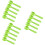 300St Plastic Combisporks , Wegwerp Kitchen Gebruik 7