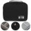 2Pcs Multilayer Travel Cord Organizer Black with Protective Padding 9