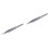 2Pcs Precision Angled Metal Tweezers for Tiny Component Handling 3