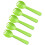300St Plastic Combisporks , Wegwerp Kitchen Gebruik 10